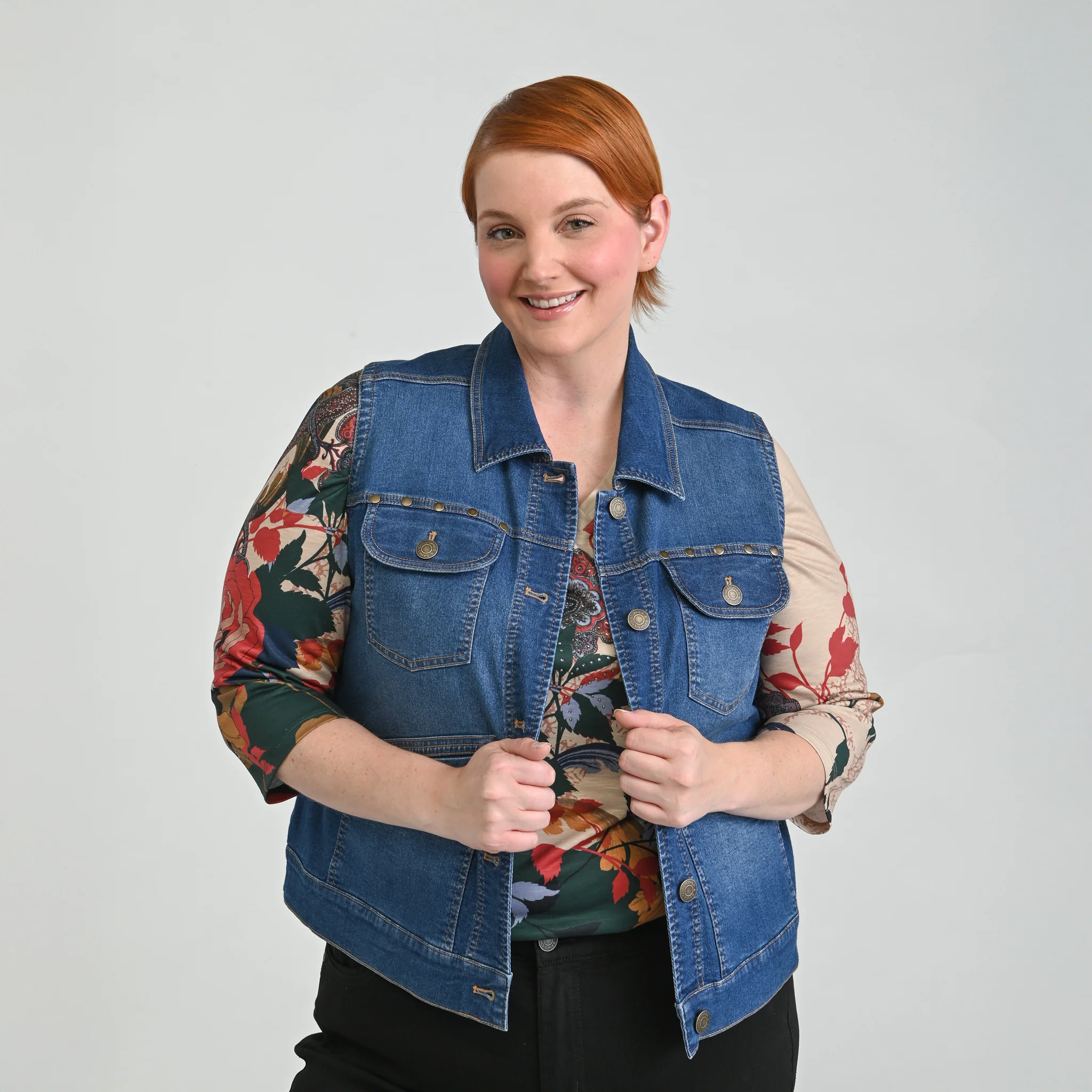 Denim Vest - Image 4