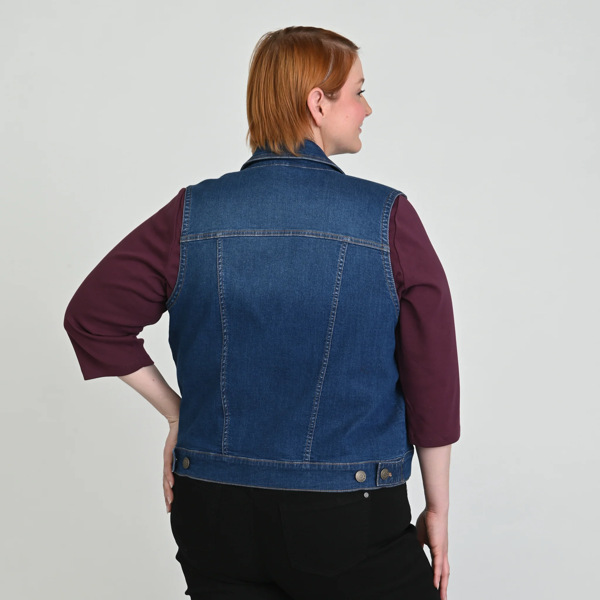 Denim Vest - Image 5