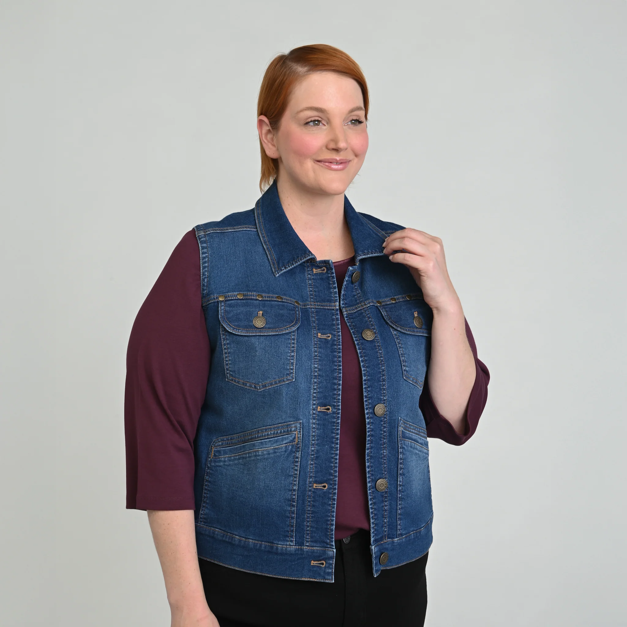 Denim Vest - Image 6