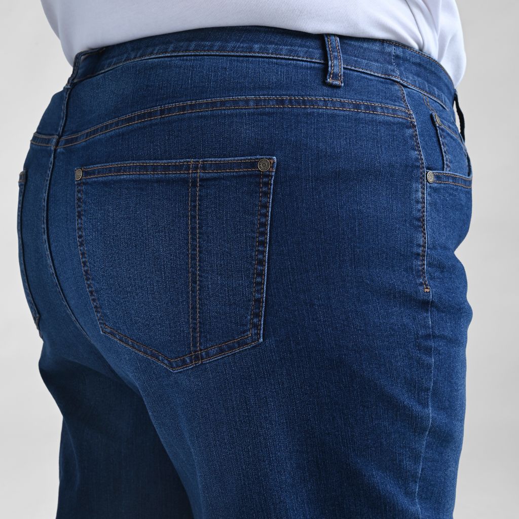 Everyday Denim Relaxed Fit Capri - Image 14