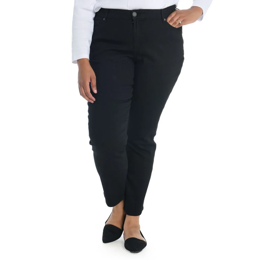 Everyday Relaxed Fit Straight Leg Jean - Black - Image 5