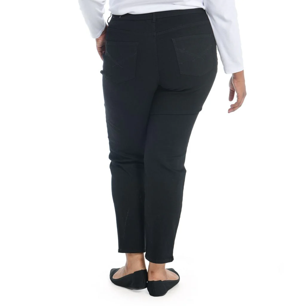 Everyday Relaxed Fit Straight Leg Jean - Dark Stonewash - Image 6