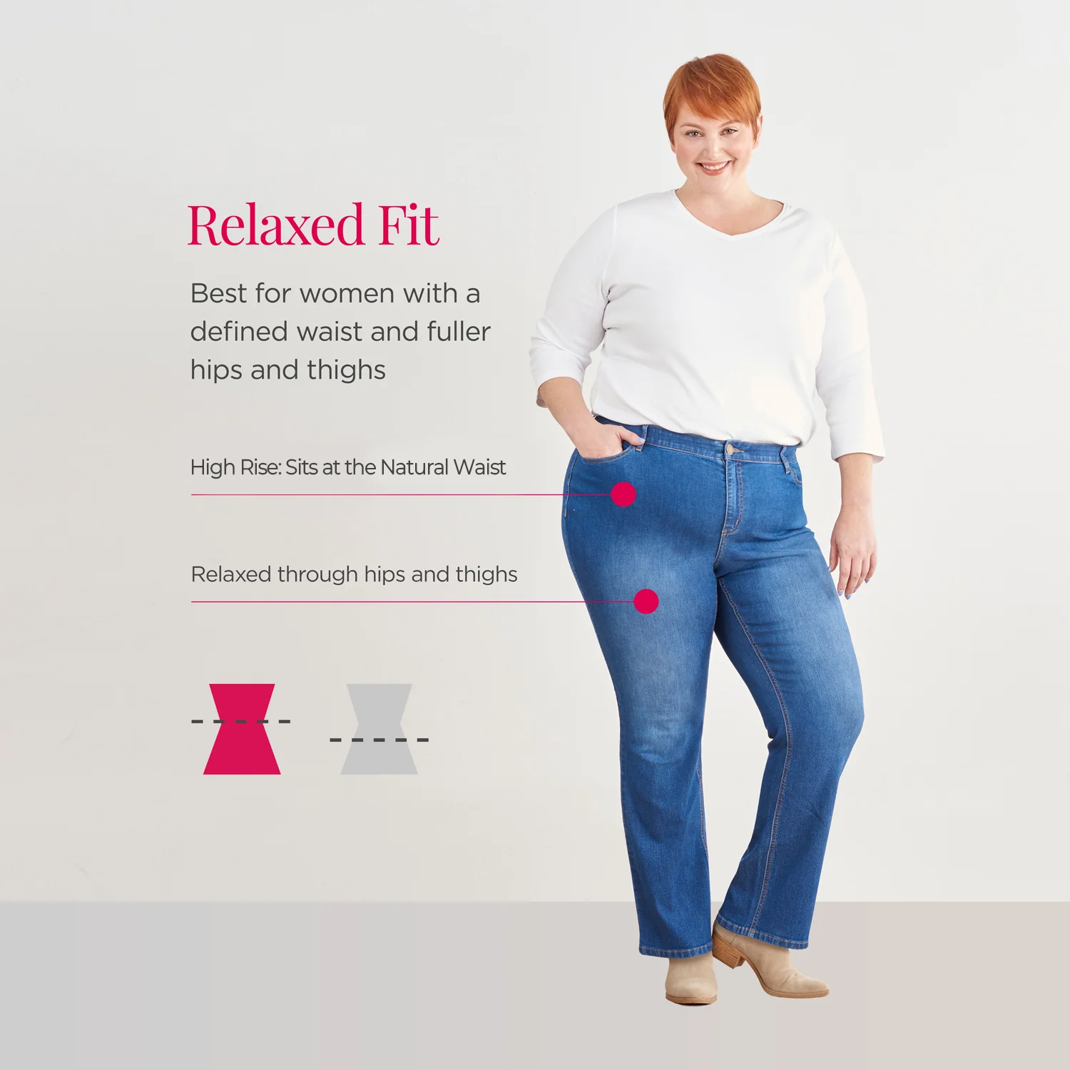 Everyday Relaxed Fit Straight Leg Jean - Black - Image 8