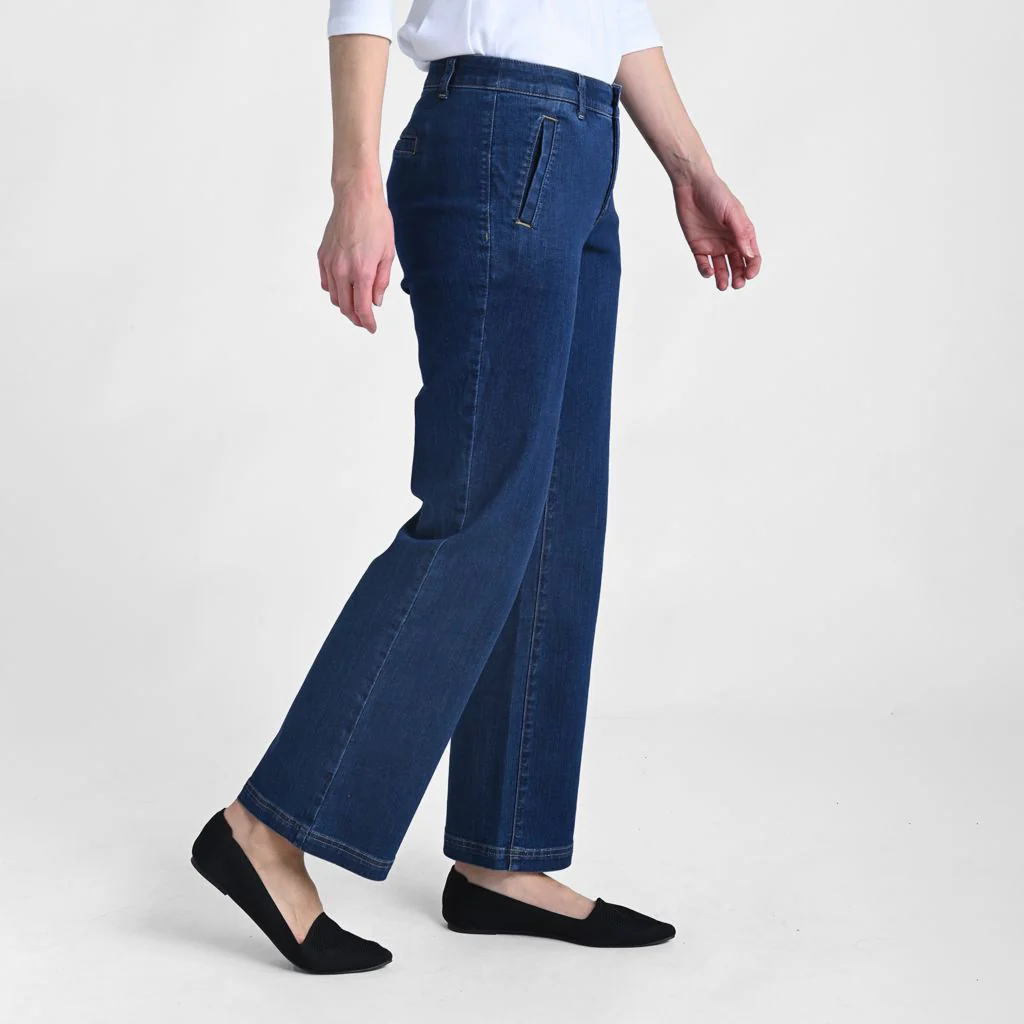 Shaped Fit Jean Trouser - Image 4