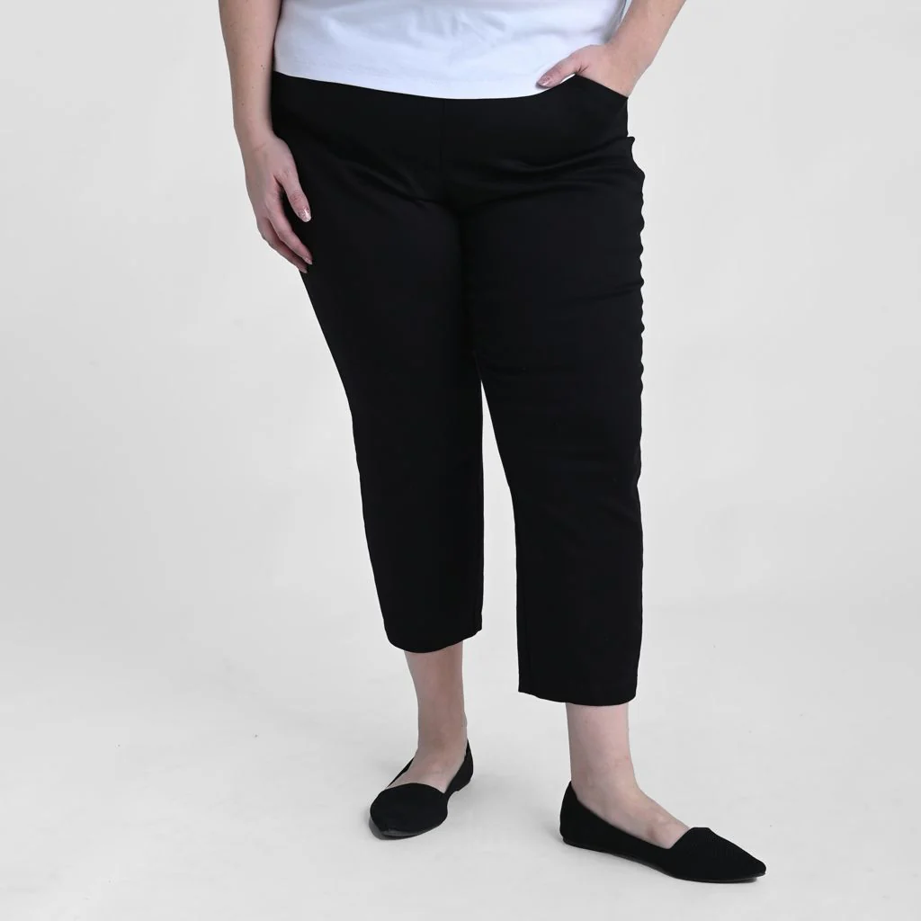 Signature Slimming Pull On Ankle Pant - Image 8
